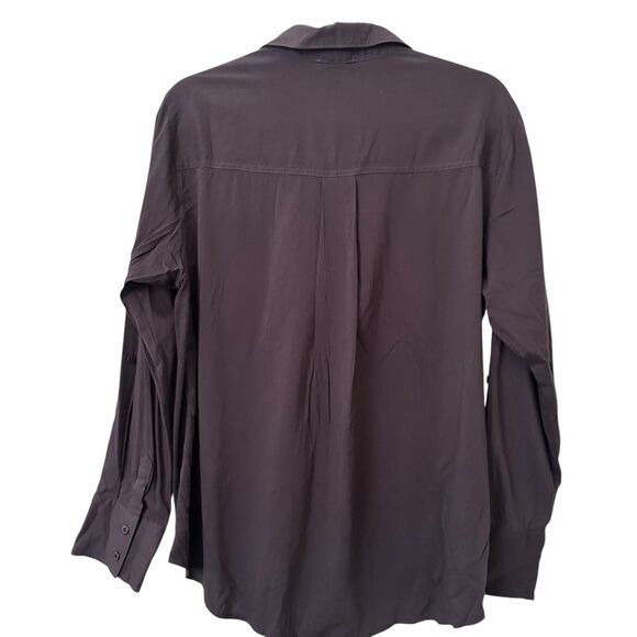 SPLENDID Reese Button Down in Lead‎ NWT Small - Picture 2 of 4